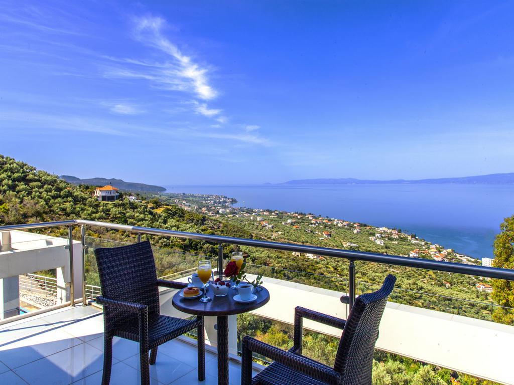 Verga Villas Resort Kalamata Exteriör bild